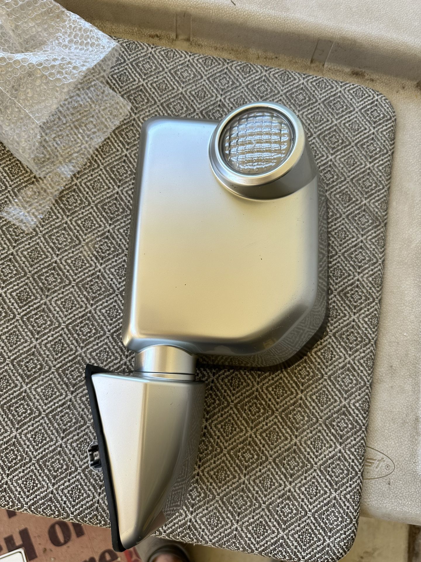 Fj Cruiser Original Silver Driver Side Mirror