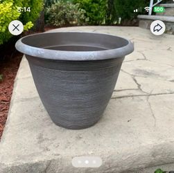 Large Earth Tone Planter