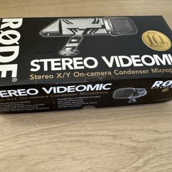 Rode Stereo Videomic X/Y On Camera Condensed Microphone
