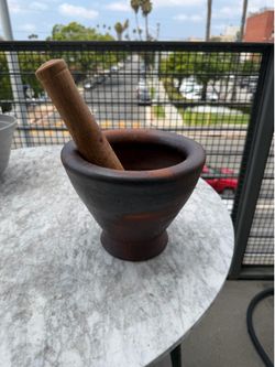 Thai mortar and pestle