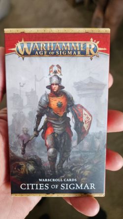 Age of Sigmar Cities of Sigmar Cards