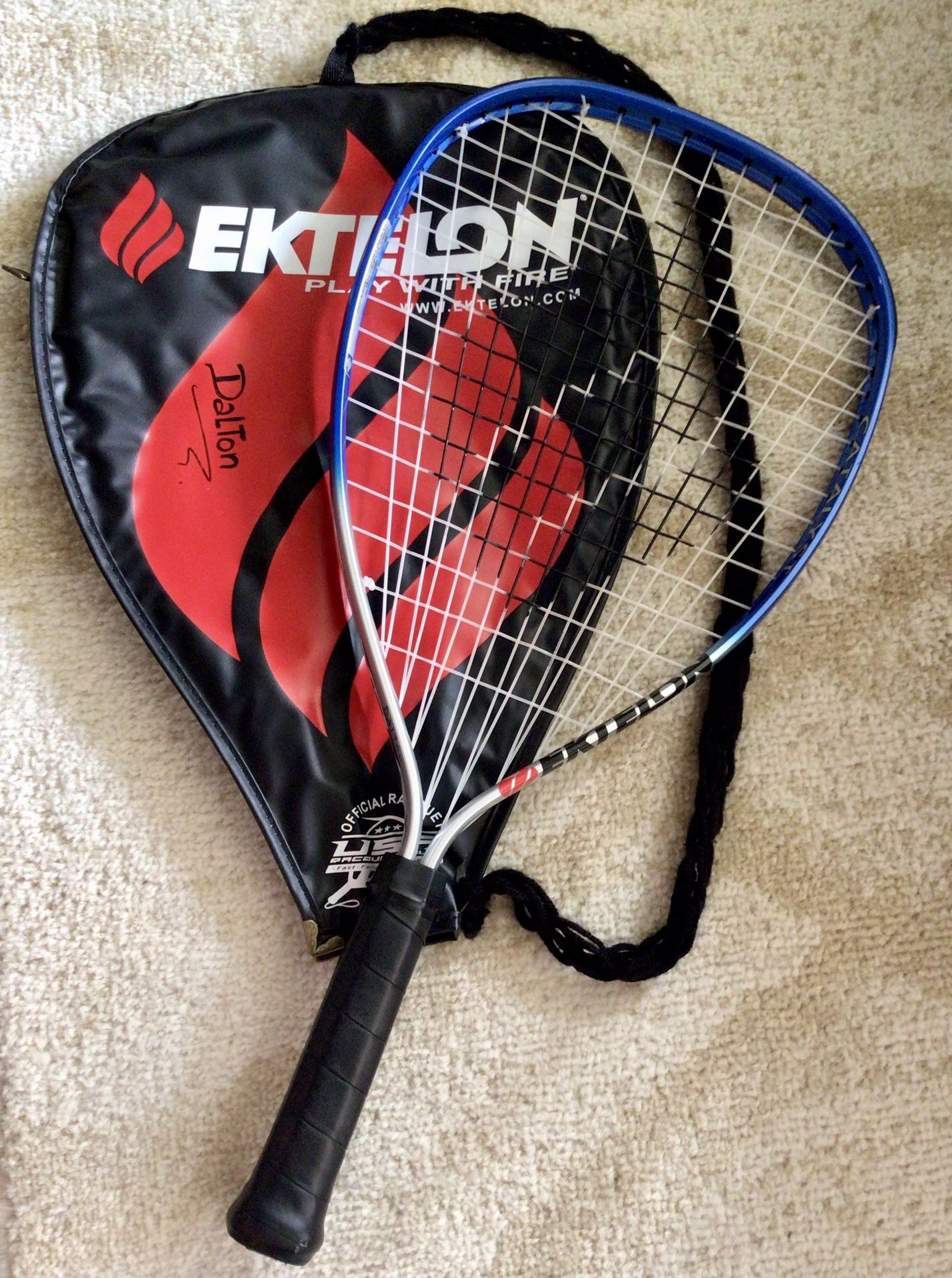 Racquetball. EKTELON 900 power level.