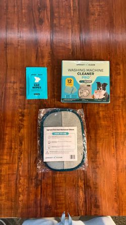 Washing machine cleaner, Pro with fur Guard