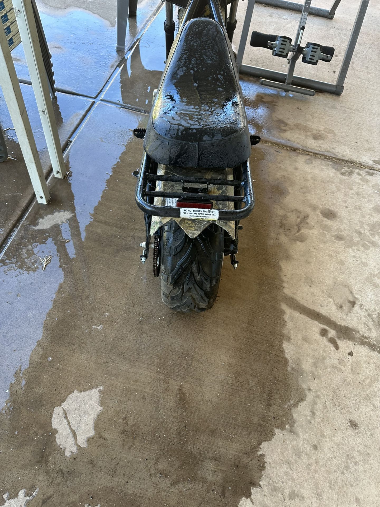 Coleman 200 Cc Minibike