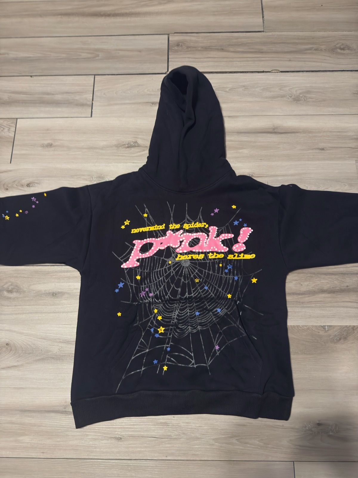 Black Spider Hoodie (M)