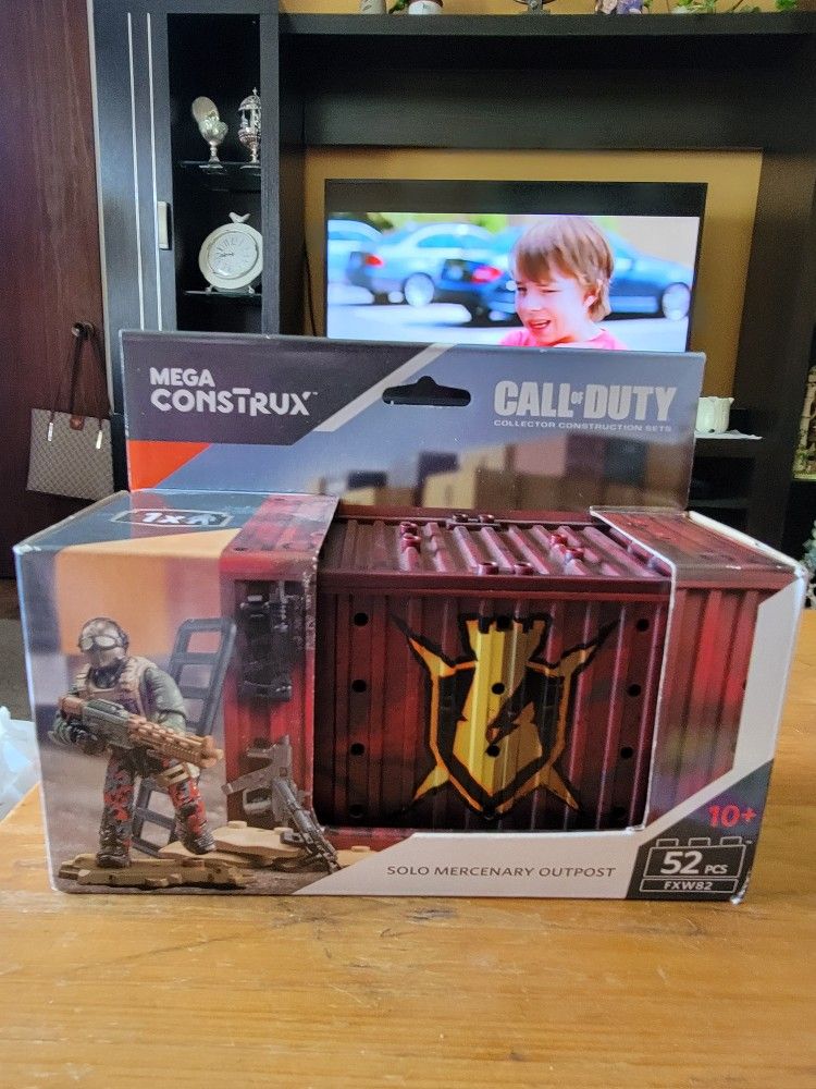 NEW CALL OF DUTY SOLO MERCENARY OUTPOST SET