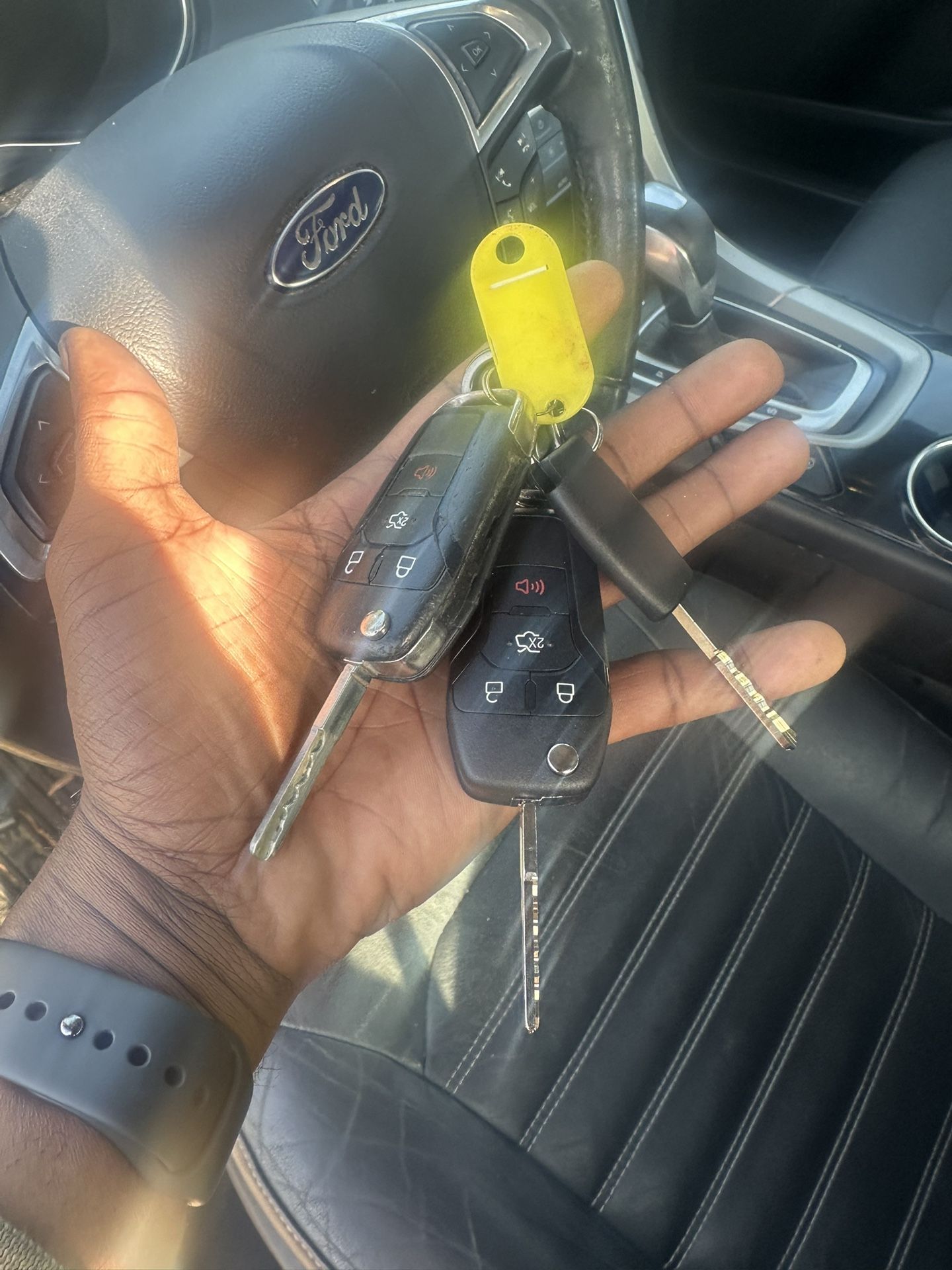 2015 Ford Fusion Key Fob - New