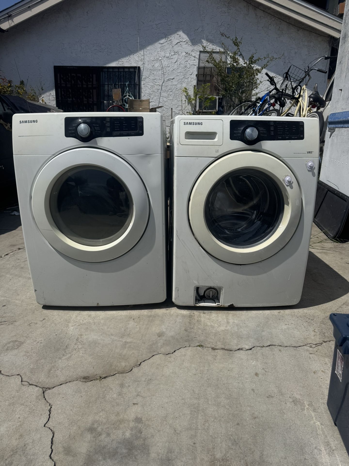 Samsung Washer & Dryer