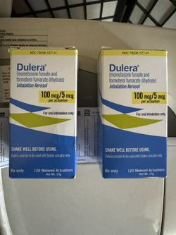 Dulera 100/5mcg