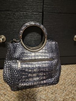 Patricia Nash Double Ring Handle Bag and Matching Wallet.