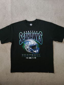 Seattle Seahawks tshirt size XXL "heavyweight Heavy-duty