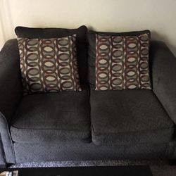 Love Seat With 2 Chairs