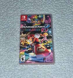 Nintendo Switch Games: Mario Kart 8 Deluxe