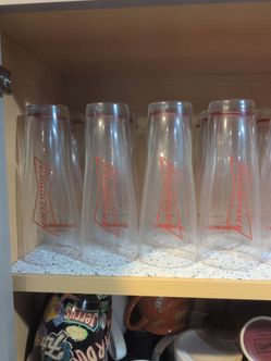 Budweiser glasses