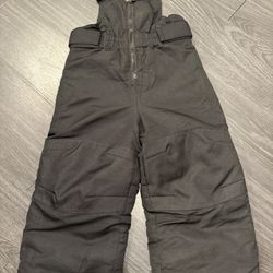 Toddler Snow Suit 2T Black