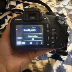 Rebel T5 Camera (includes Sd Card And Transfer Cable)