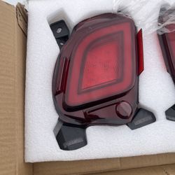 OEM 2020–2022 Toyota C-HR Driver Side Tail Light (Left) – Brand New 