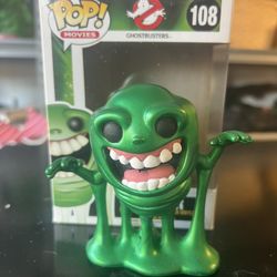Custom Metallic Funko Pop Slimer 
