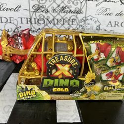 Treasure X Dino