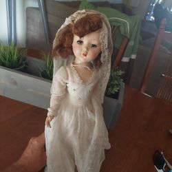 Vintage R&b  (Arranbee) Wedding Doll 