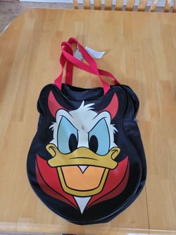 Big Tote Face Collection D. Duck Devil