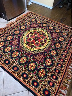 Antique blanket