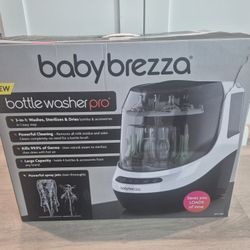 Baby Brezza Bottle Washer Pro