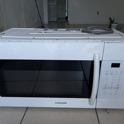 Samsung Microwave Over The Range Microwave With Sensor Cooking Controls
