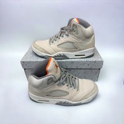 Jordan 5 retro Craft Light Orewood Brown