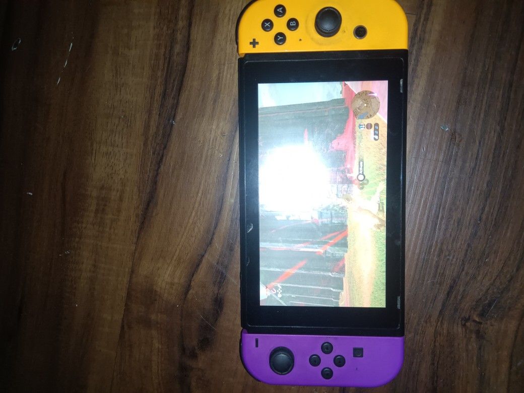 Use Nintendo Switch