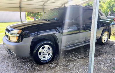 2002 Chevrolet Avalanche