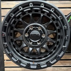 KMC CRUX 6x135 Ford Fitment! Message Is For Inquiries 