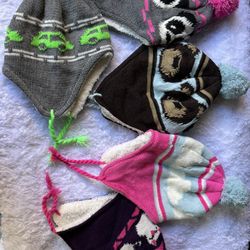 Girls / Boys Beanies Size 1-3 Years