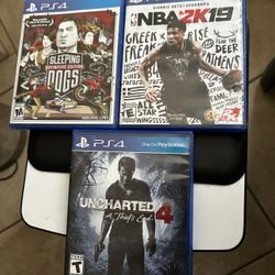 PS4 Games