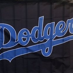 Dodgers Flag 5ftx3ft $16 Firm On Price 