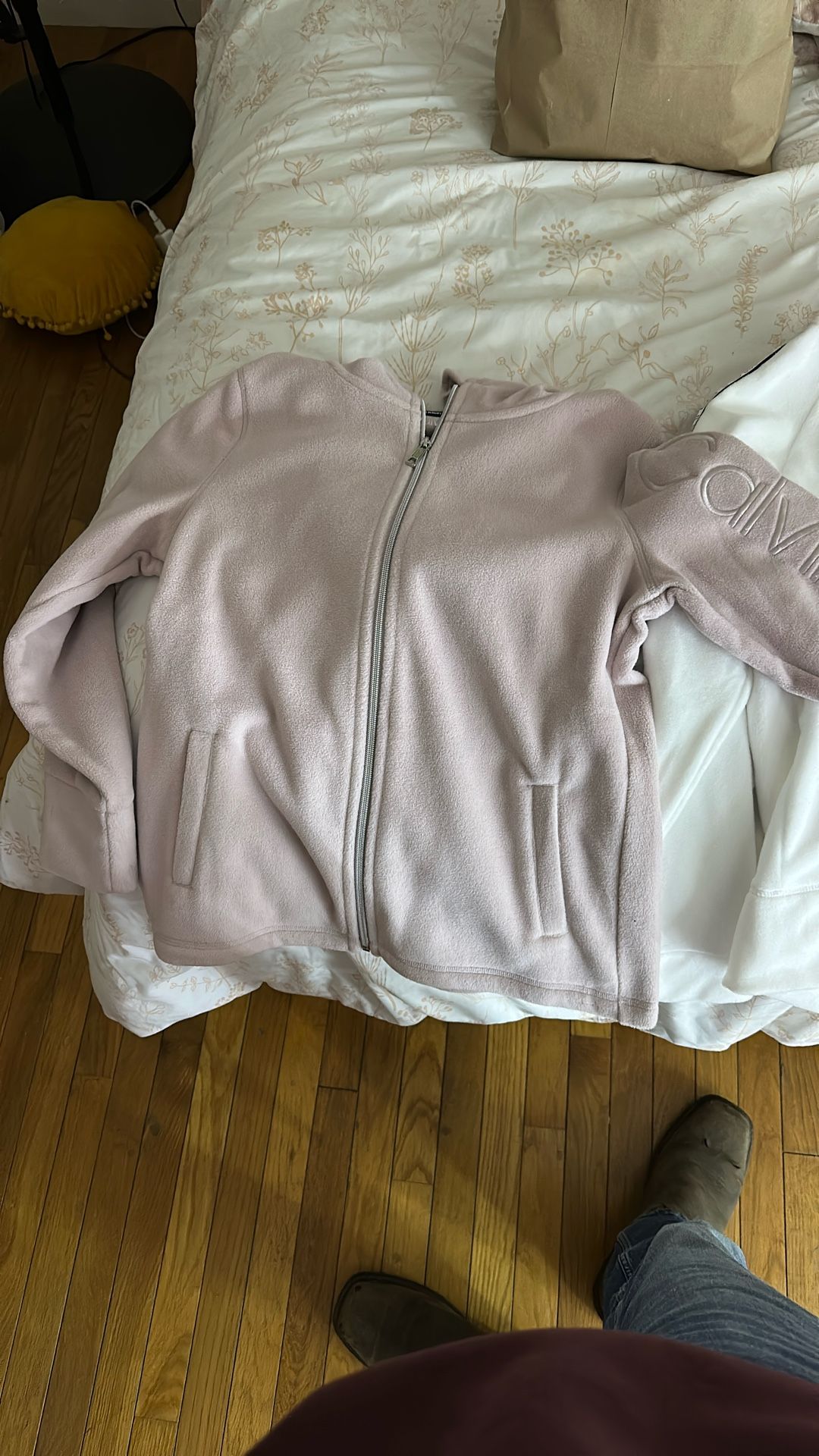 Tommy hilfiger and Calvin Klein Fleeces 