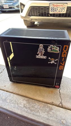 Evga dg-76 pc case