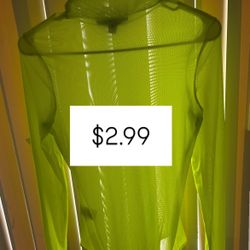Neon Bright Bodysuit