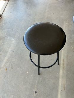 Wood stool