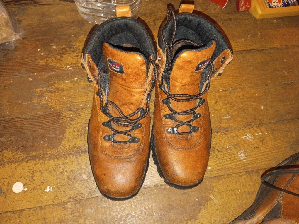 Red Wing Boots