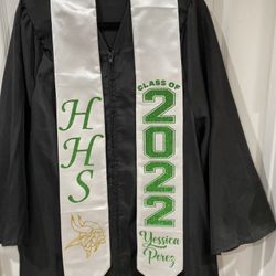 Grad Cap Toppers - Grad Stoles