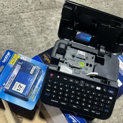 P-Touch Brother Electronic Label Printer (ink Included)