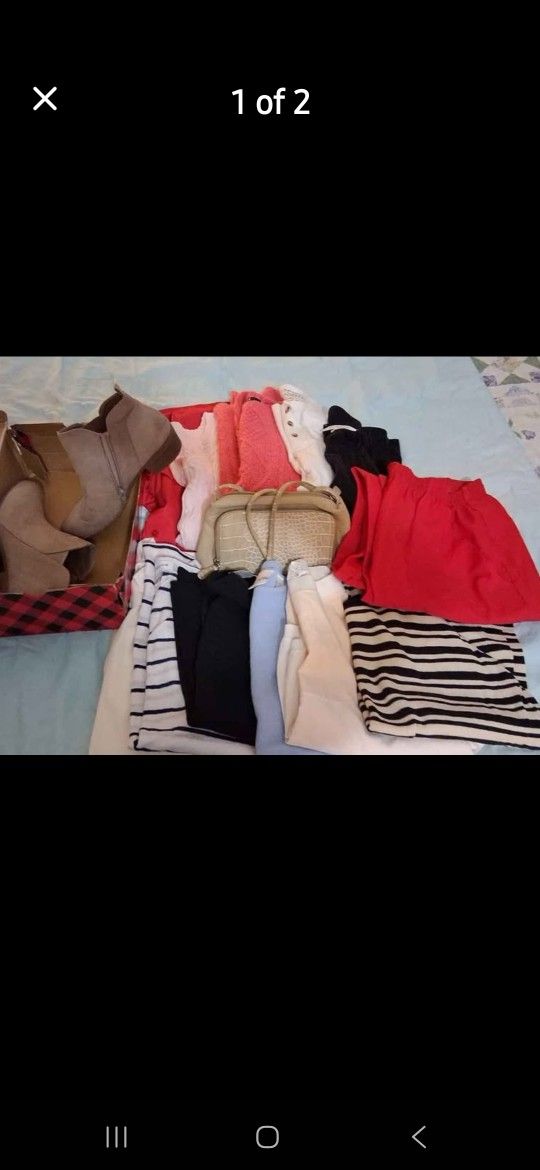 Early bird 2 ..fall winter Ladies Designer clothing lot sz m l Liz Claiborne Croft Barrow Jones wear
