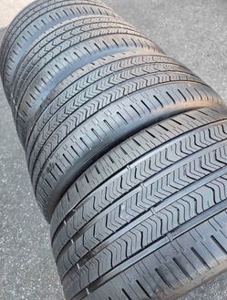 Vendo set de llantas 285/40r20 Goodyear en perfectas condiciones de Vida