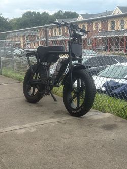Fat Tire Electric Bike