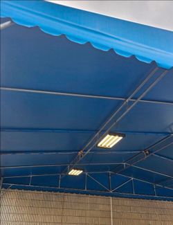 Carpa,toldo.