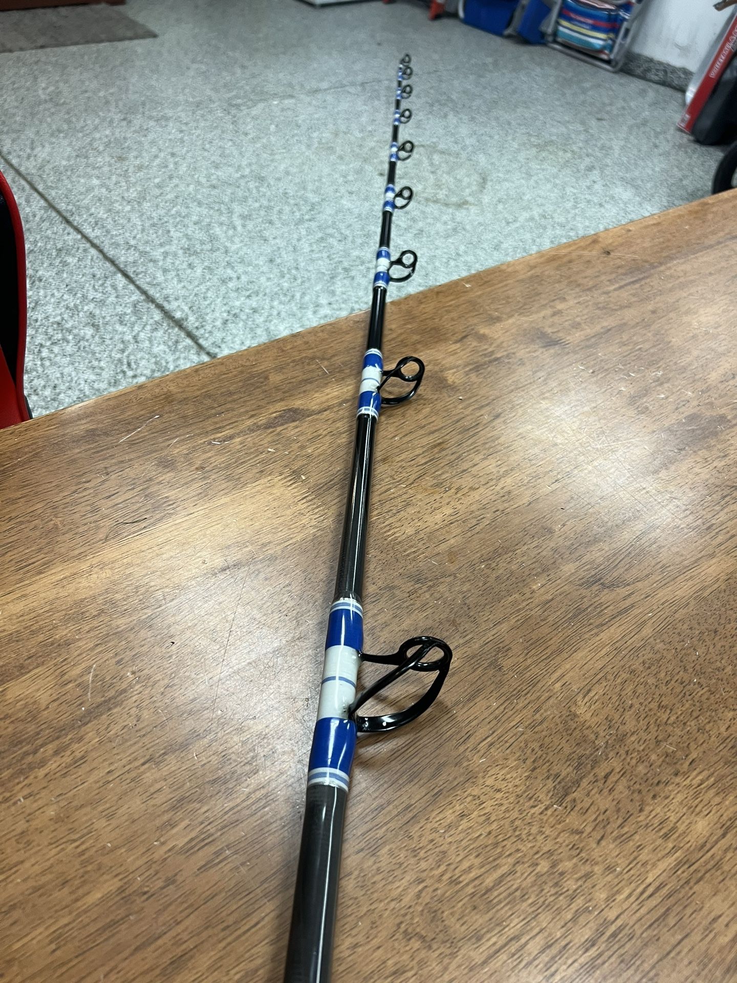 Seeker OSP 2x4 Rail Rod Fishing Rod 