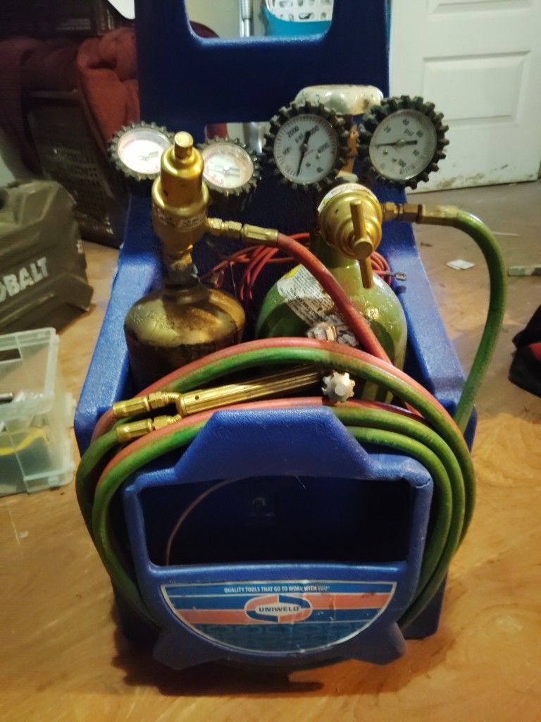 Uniweld Torch Set