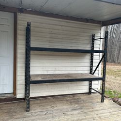 Metal Shelving 