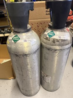 20 lb. Co2 Tanks (Full)